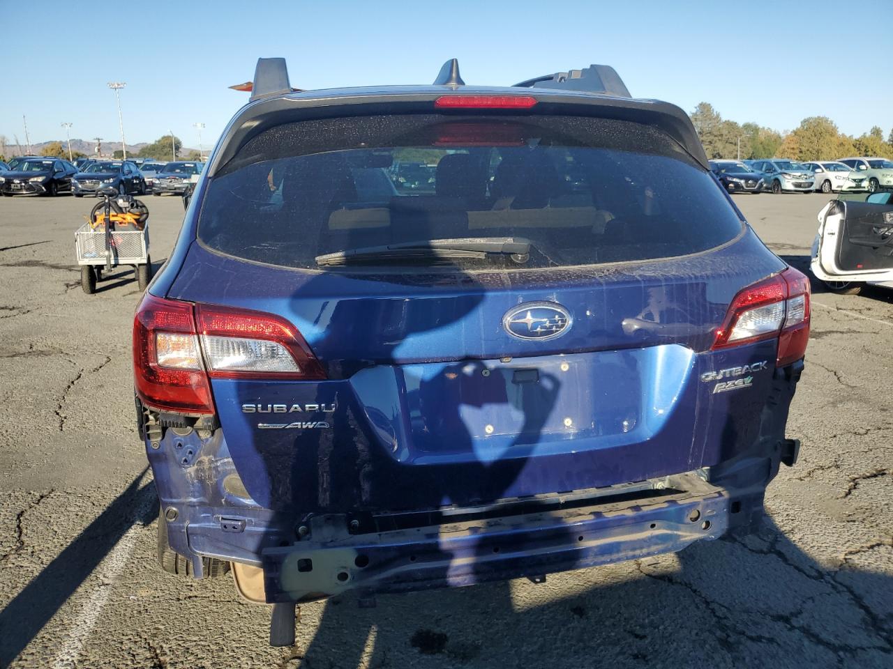 SUBARU OUTBACK 2.5I PREMIUM