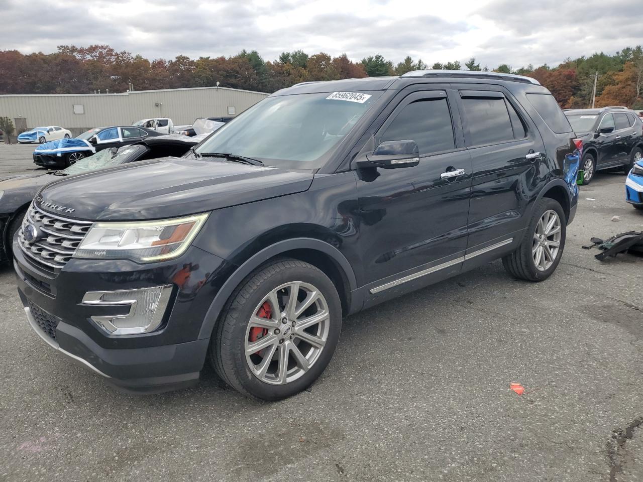 FORD EXPLORER LIMITED