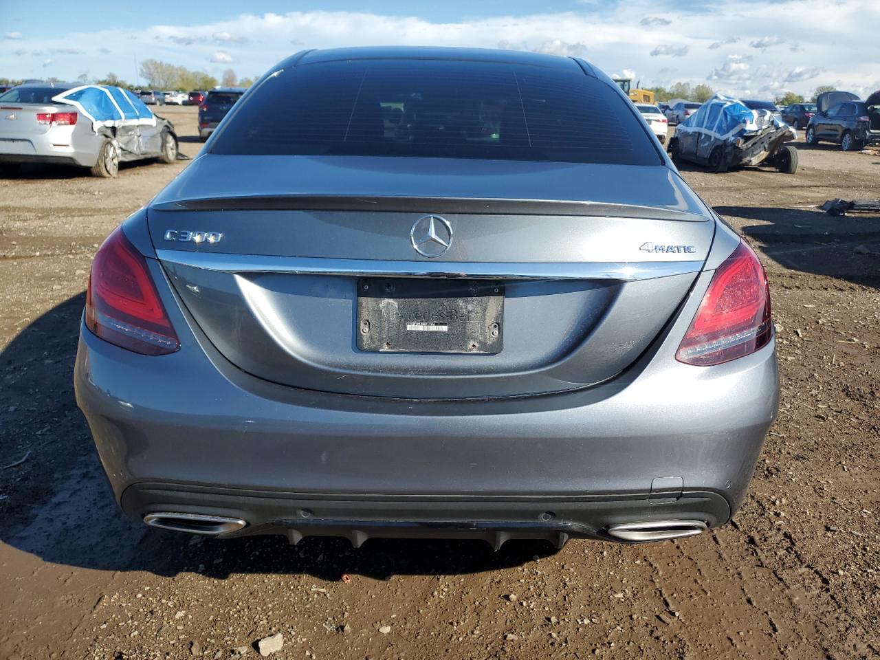 MERCEDES-BENZ C-CLASS 300 4MATIC