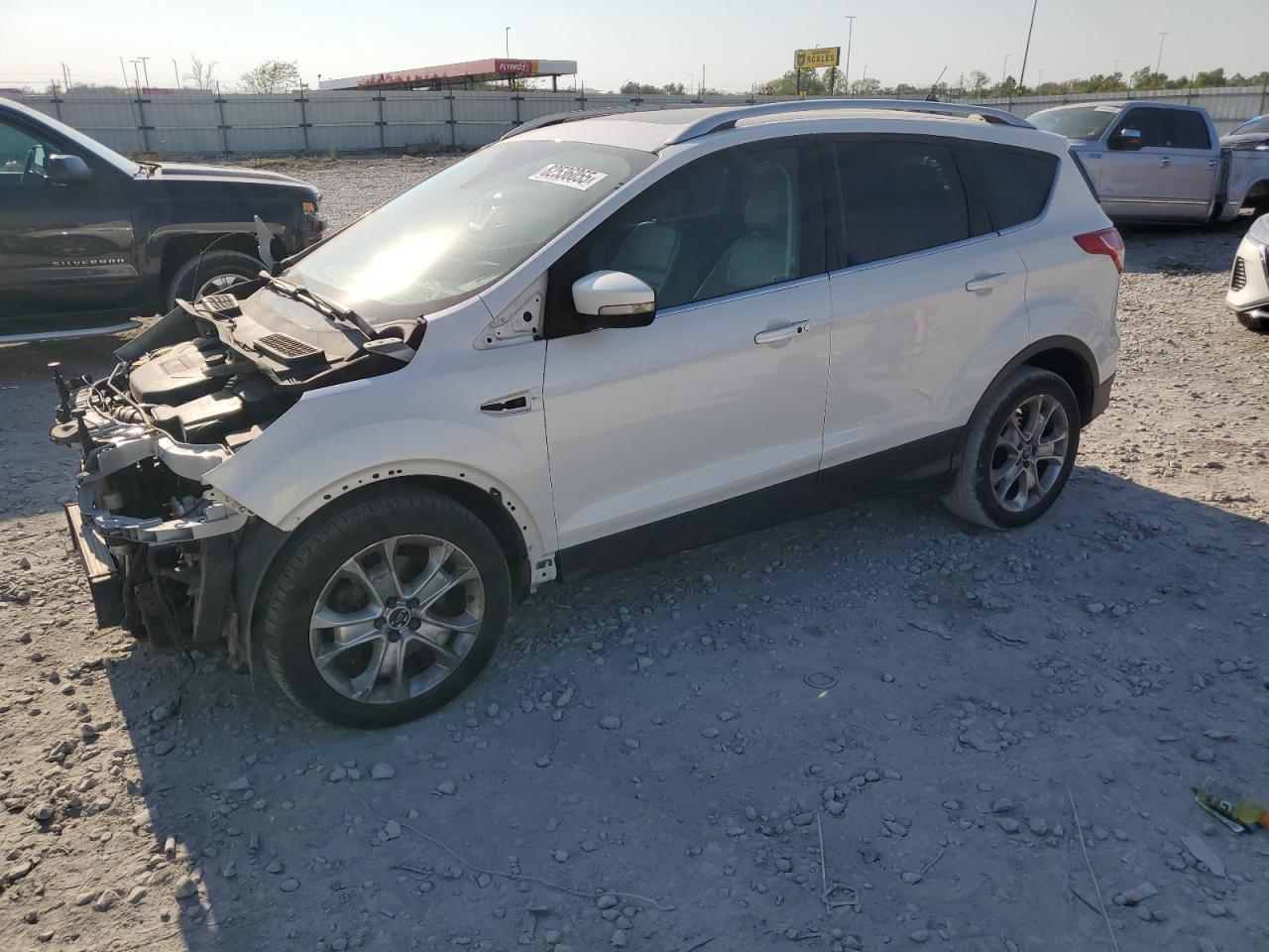 FORD ESCAPE TITANIUM