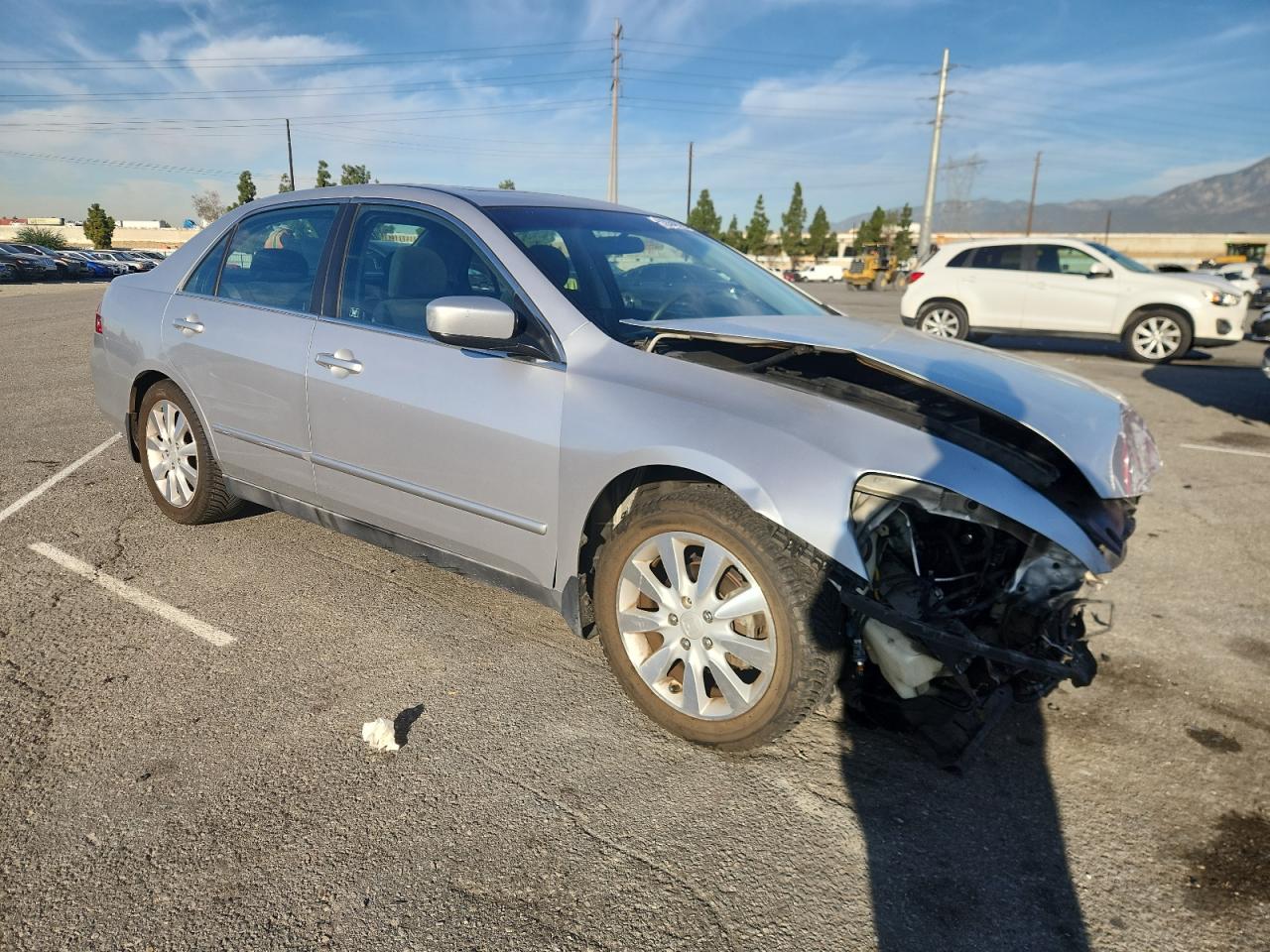 Lot #3291550923 2006 HONDA ACCORD LX