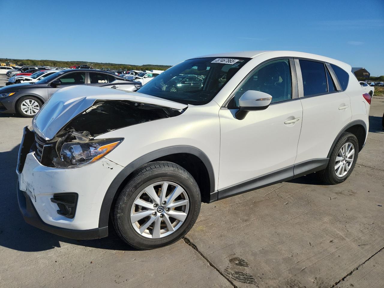 Lot #3278858066 2016 MAZDA CX-5