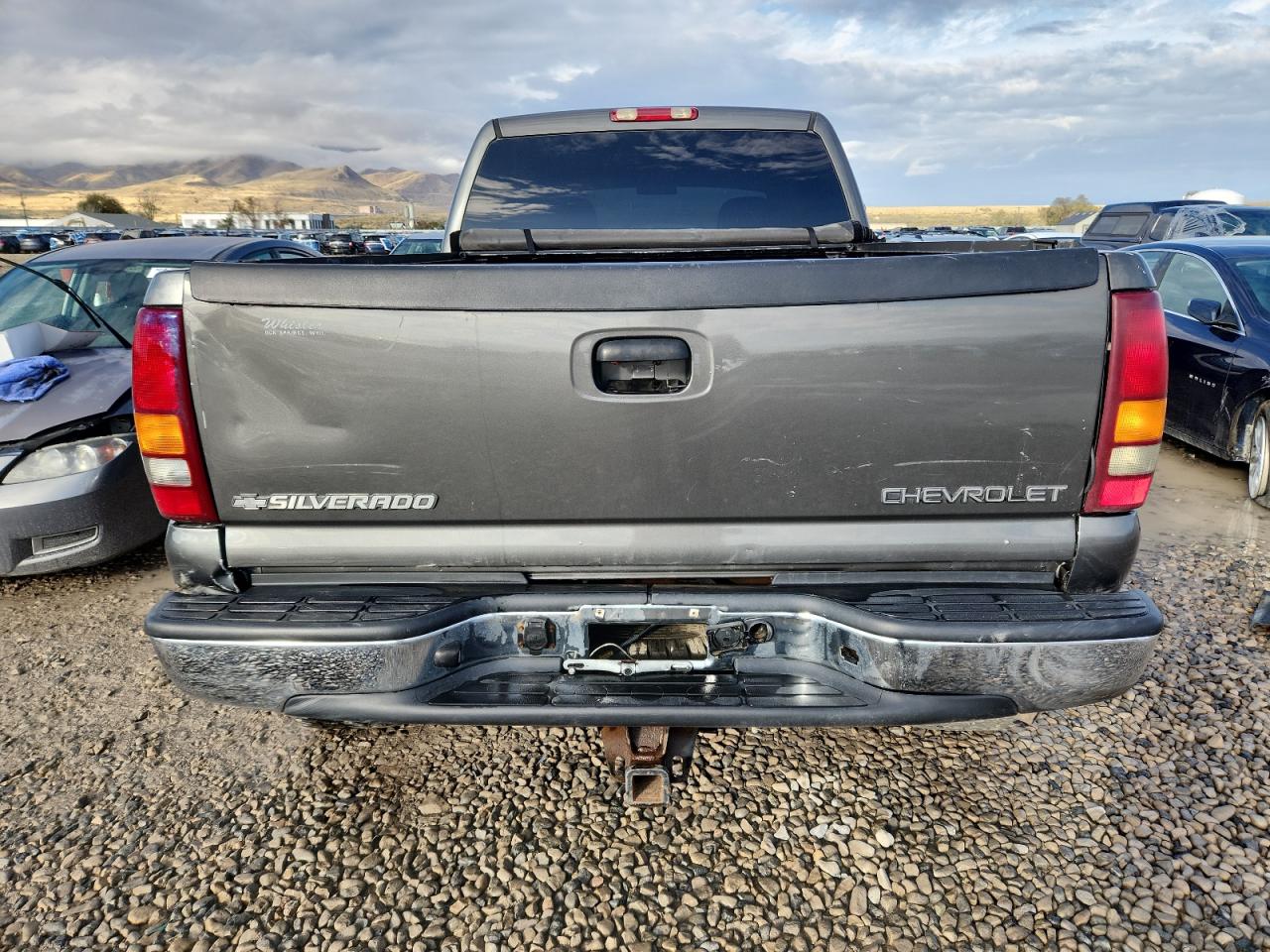 Lot #3286772885 2002 CHEVROLET SILVERADO