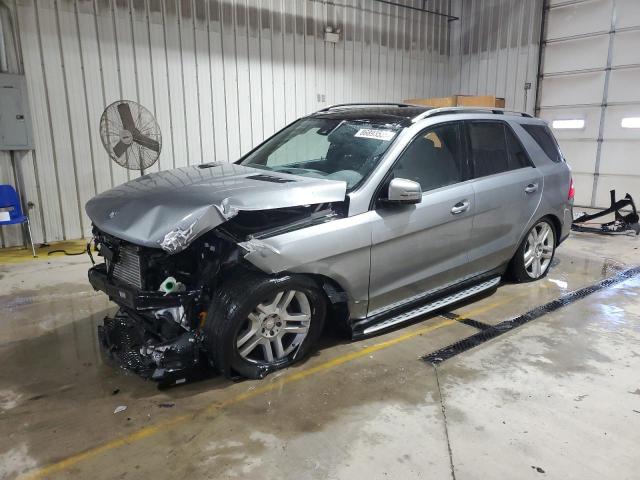 2015 MERCEDES-BENZ ML 250 BLU 4JGDA0EBXFA524408