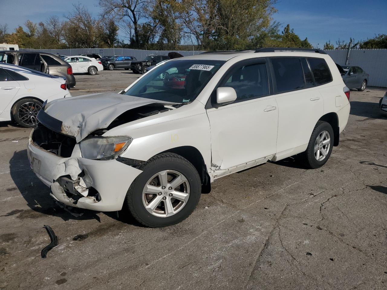 TOYOTA HIGHLANDER SE