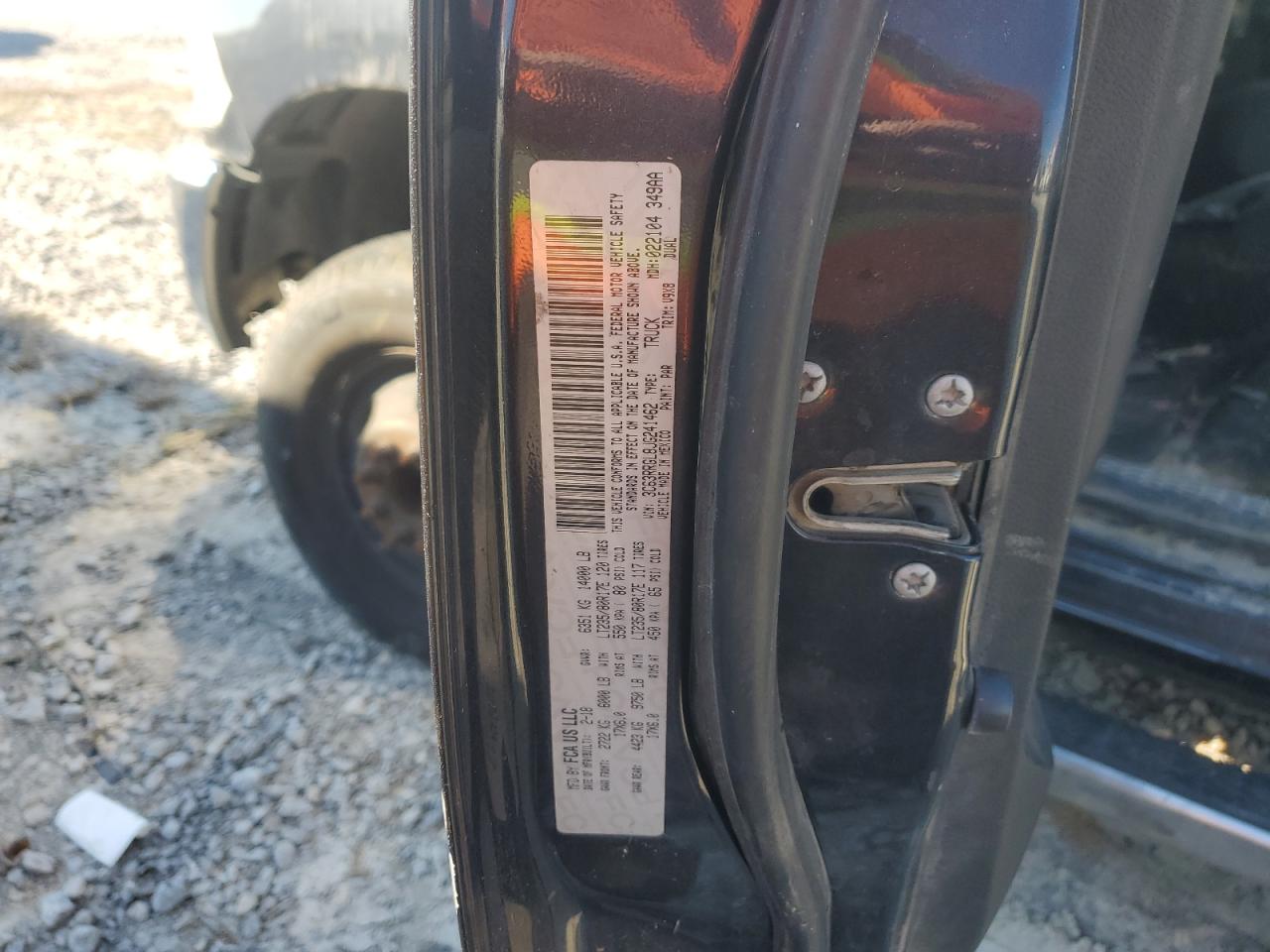 Lot #3268882219 2018 RAM 3500 ST