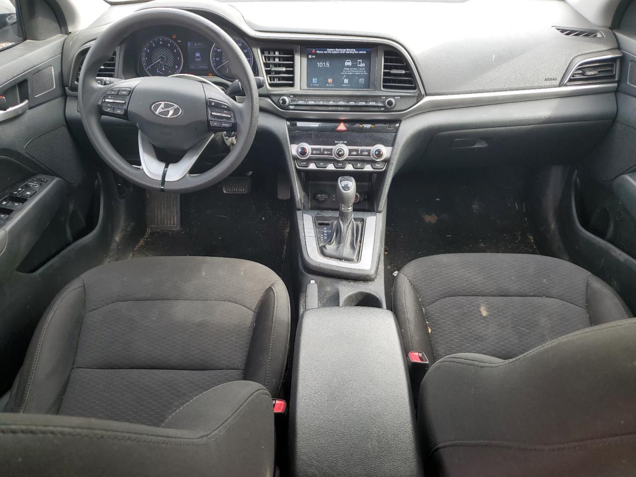 Lot #3303608934 2020 HYUNDAI ELANTRA SE