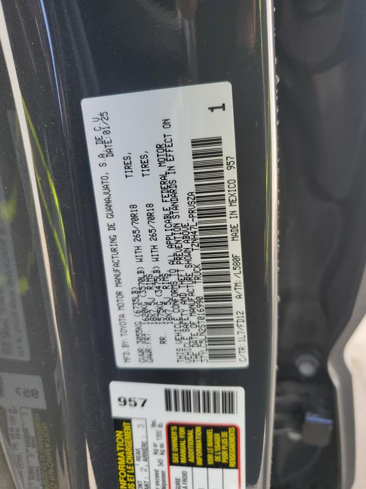 Lot #3286716290 2025 TOYOTA TACOMA DOU