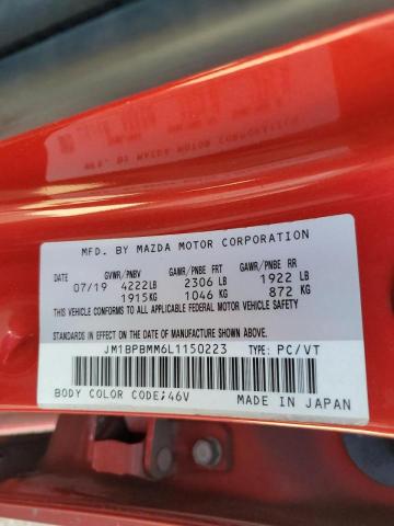 2020 MAZDA 3 PREFERRE - JM1BPBMM6L1150223