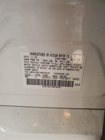 2017 INFI Q50 PREMIUM - JN1EV7AP1HM735475