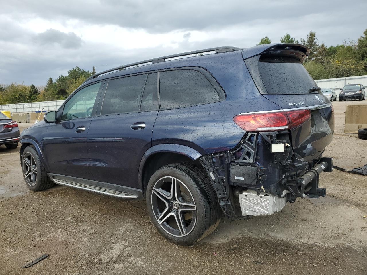 MERCEDES-BENZ GLS-CLASS 450 4MATIC