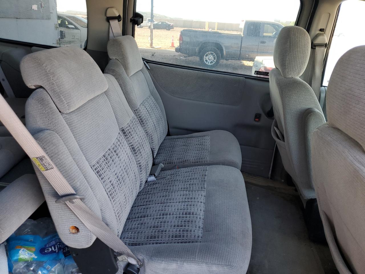 Lot #3309318998 2002 CHEVROLET VENTURE