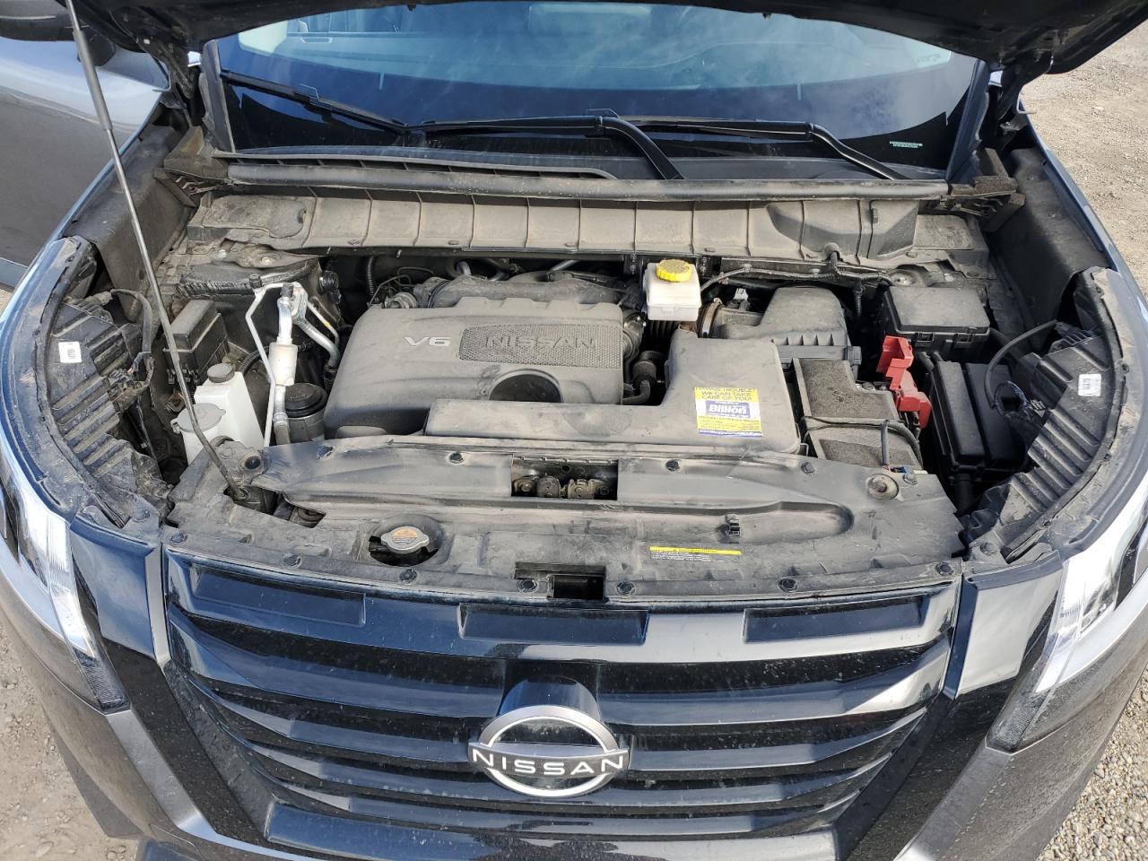 NISSAN PATHFINDER SV