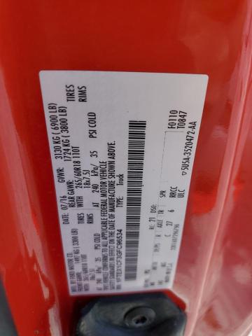 2016 FORD F150 SUPER - 1FTEX1CF3GFC96534