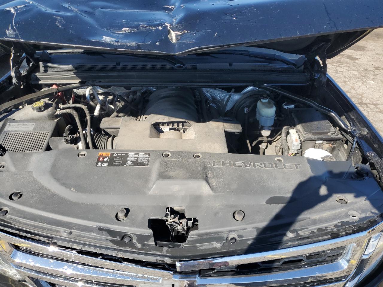 CHEVROLET TAHOE K1500 LT