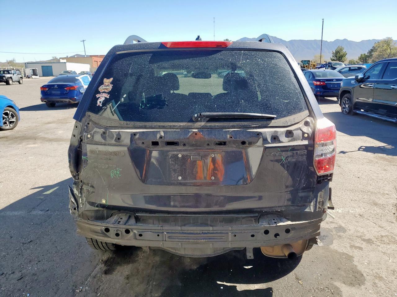 SUBARU FORESTER 2.5I PREMIUM