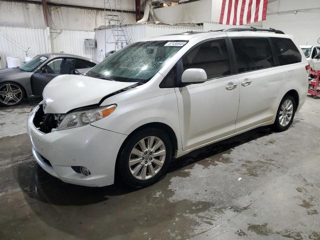 2011 TOYOTA SIENNA XLE - 5TDYK3DC2BS005042