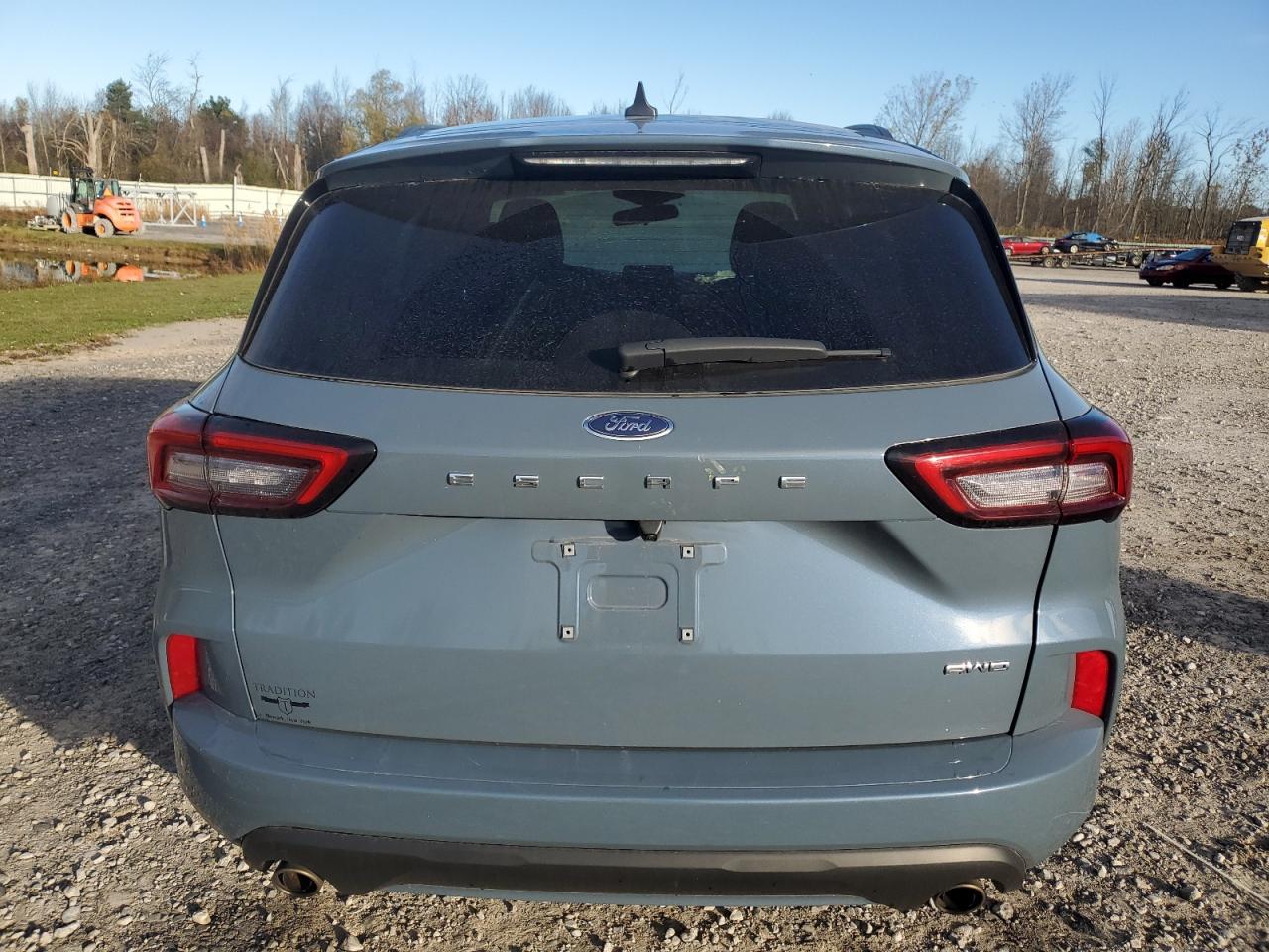 FORD ESCAPE ST LINE