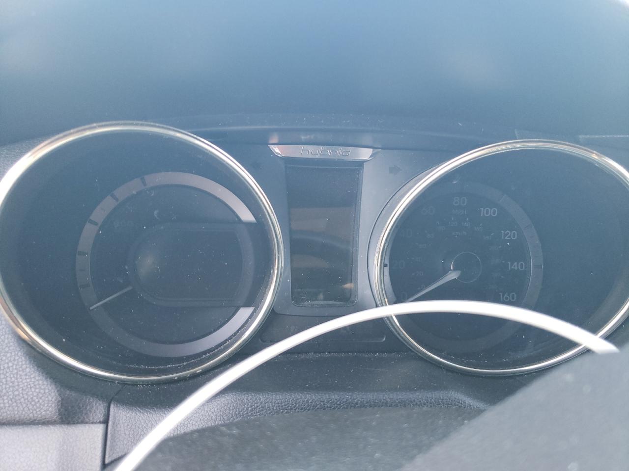 Lot #3311723253 2012 HYUNDAI SONATA HYB