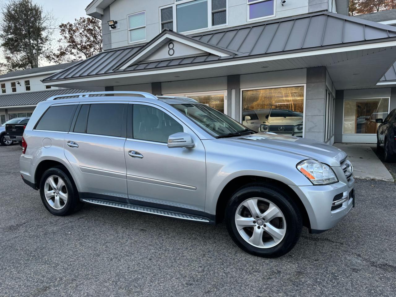 MERCEDES-BENZ GL-CLASS 450 4MATIC