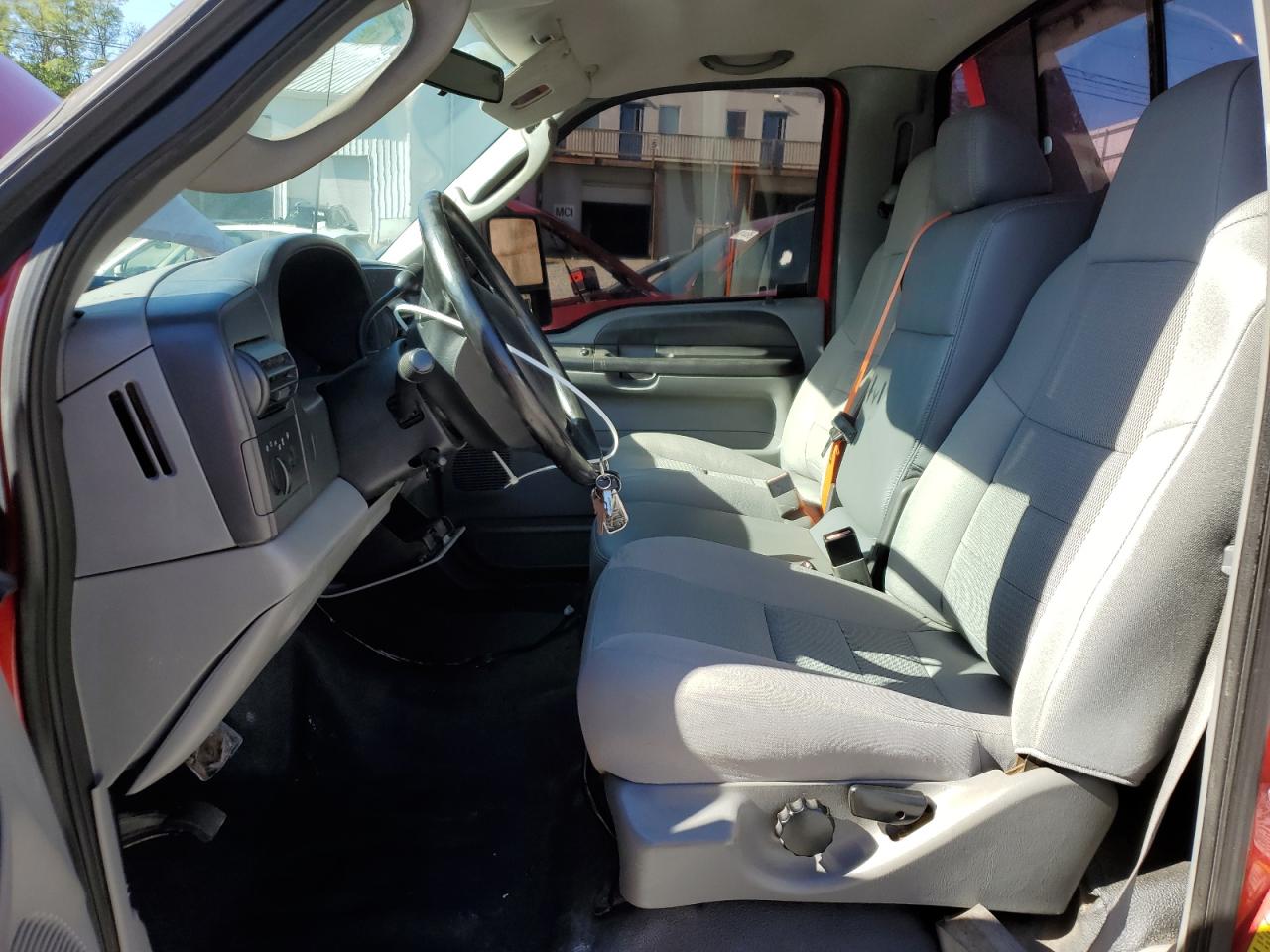 Lot #3265088868 2005 FORD F550 SUPER