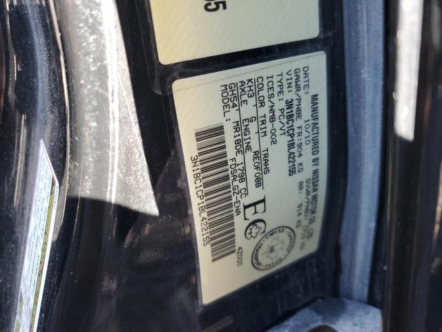 2011 NISSAN VERSA S - 3N1BC1CP1BL422155