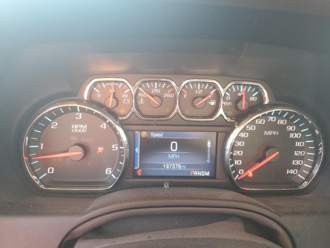 CHEVROLET TAHOE K1500 LTZ