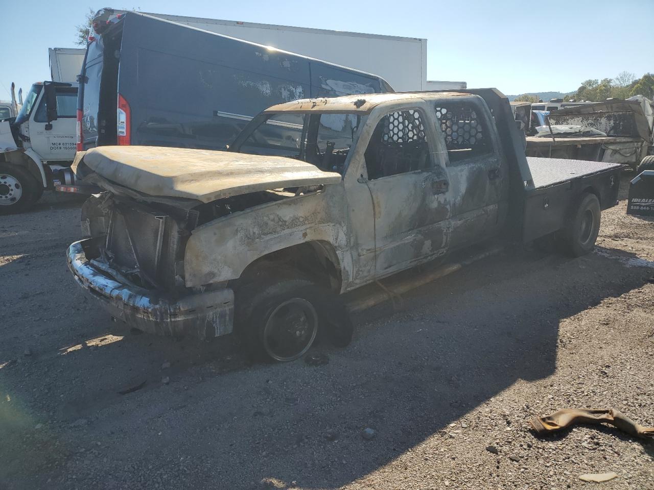 Lot #3284022823 2006 CHEV SILVERADO 3500 LT1 C