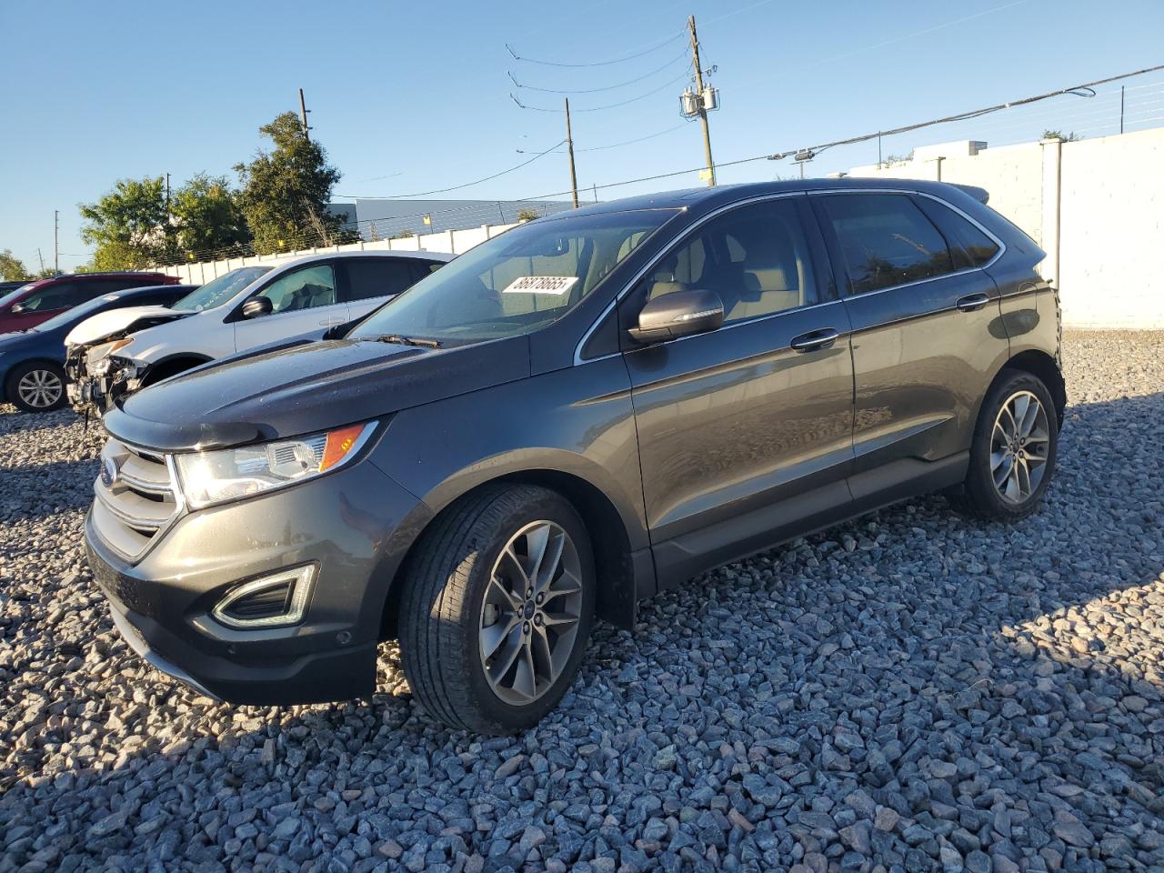 FORD EDGE TITANIUM