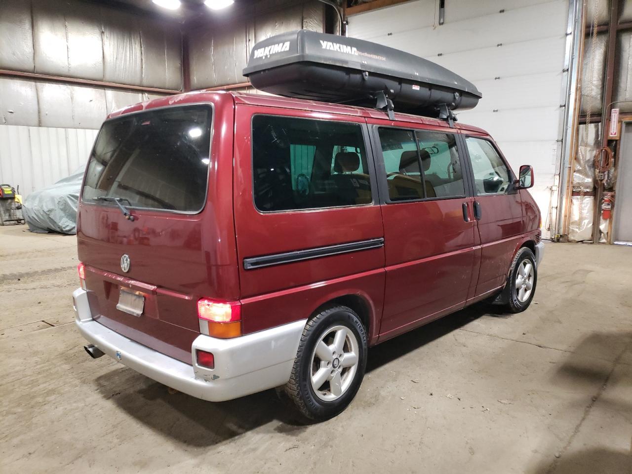 Lot #3277049176 2001 VOLKSWAGEN EUROVAN GL