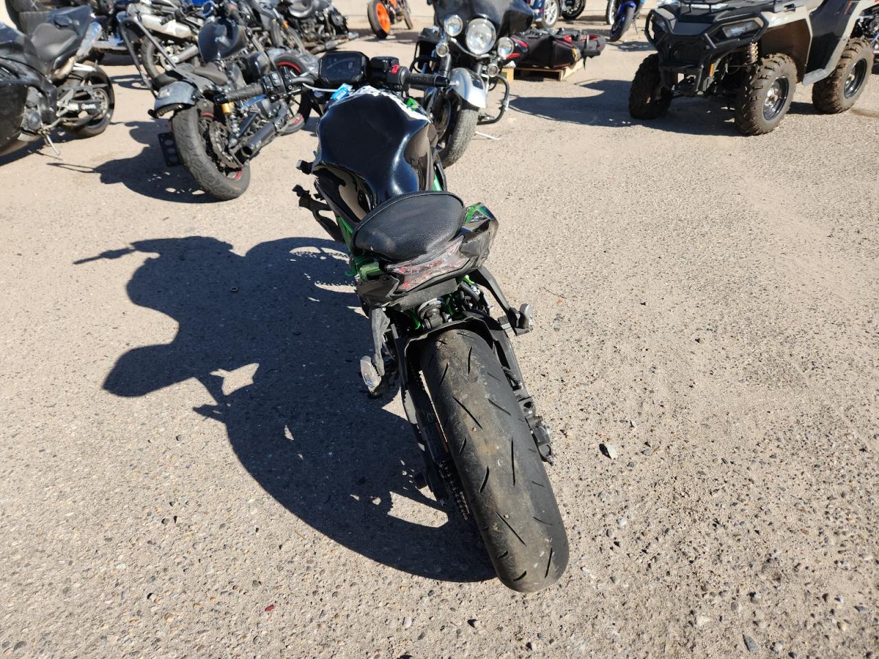 Lot #3284629329 2025 KAWASAKI ER650 N