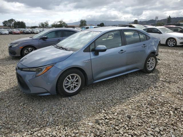 Global Auto Auctions: 2021 TOYOTA COROLLA LE