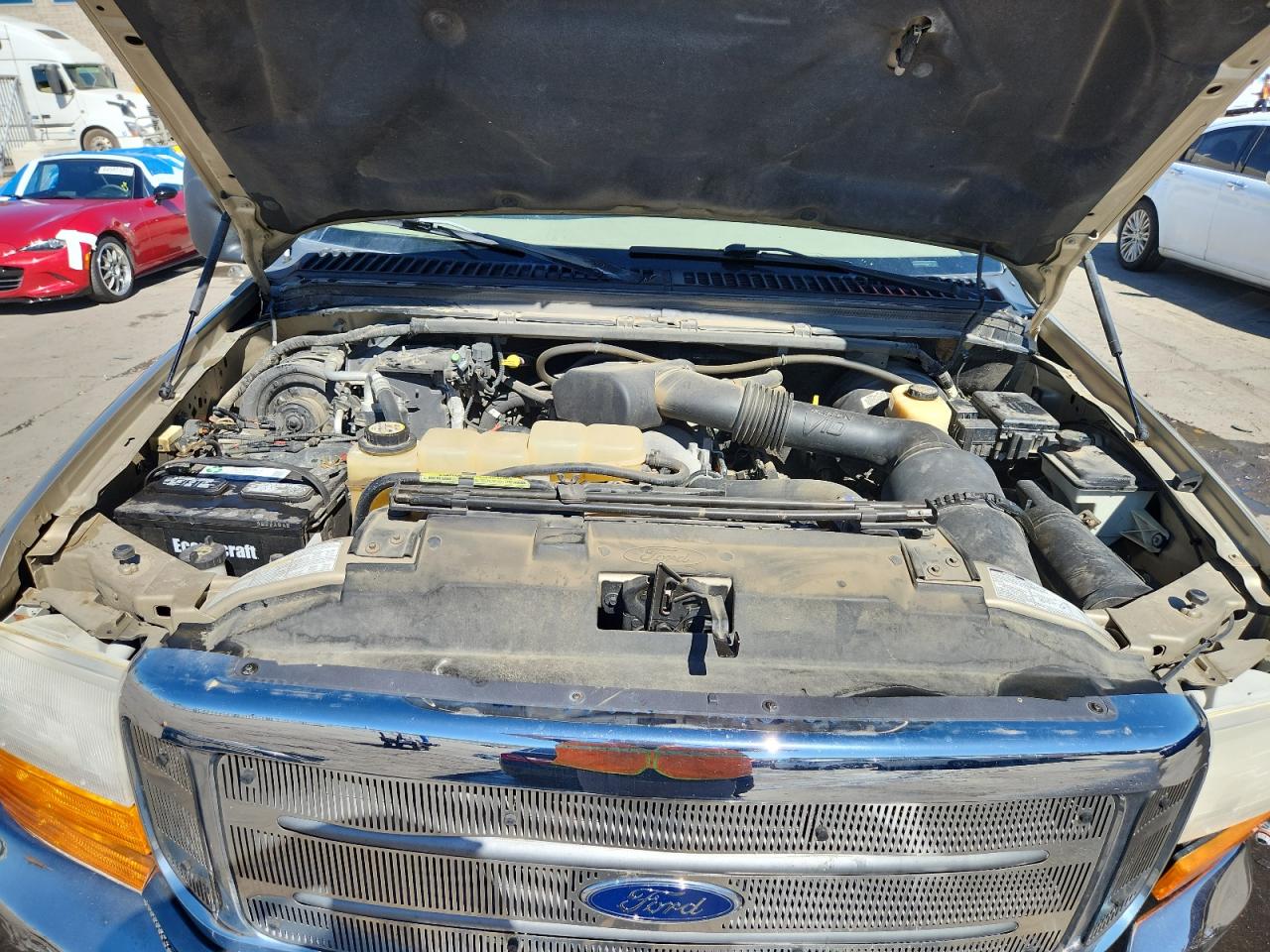 Lot #3297494199 2001 FORD F250 SUPER