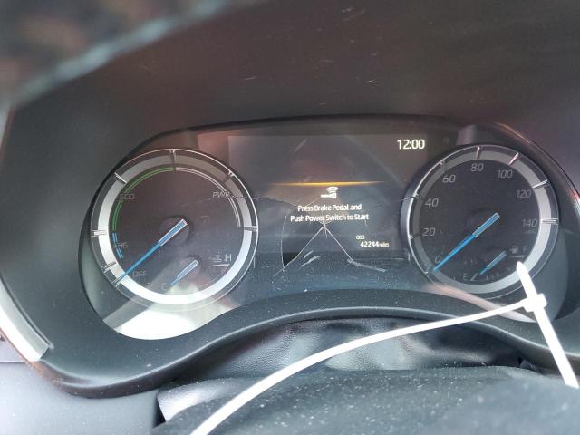 2021 TOYOTA HIGHLANDER HYBRID XLE 5TDGBRCHXMS021150