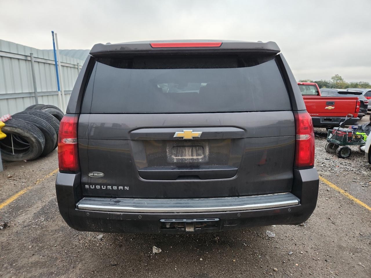 CHEVROLET SUBURBAN K1500 LTZ