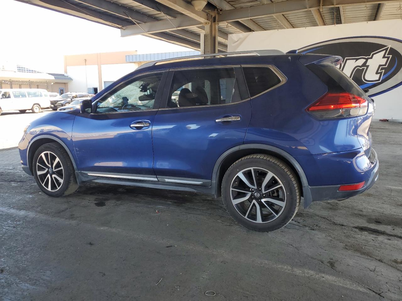 NISSAN ROGUE S