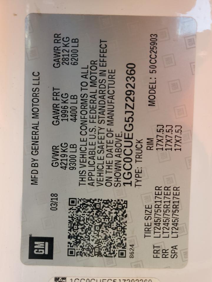 CHEVROLET SILVERADO C2500 HEAVY DUTY