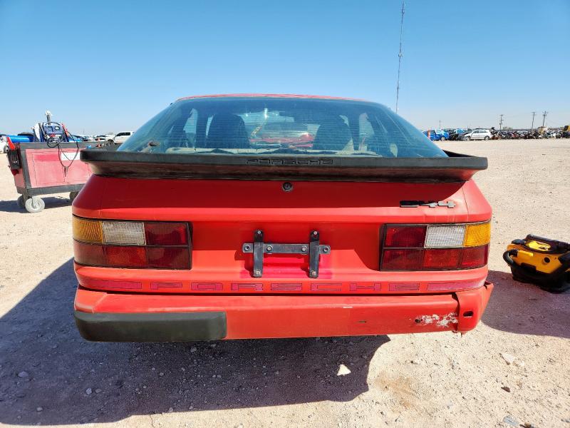 1985 PORSCHE 944 #3280544153