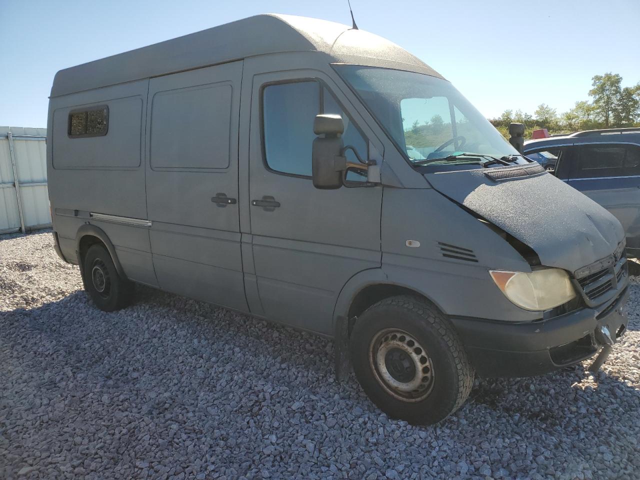  Salvage Dodge Sprinter