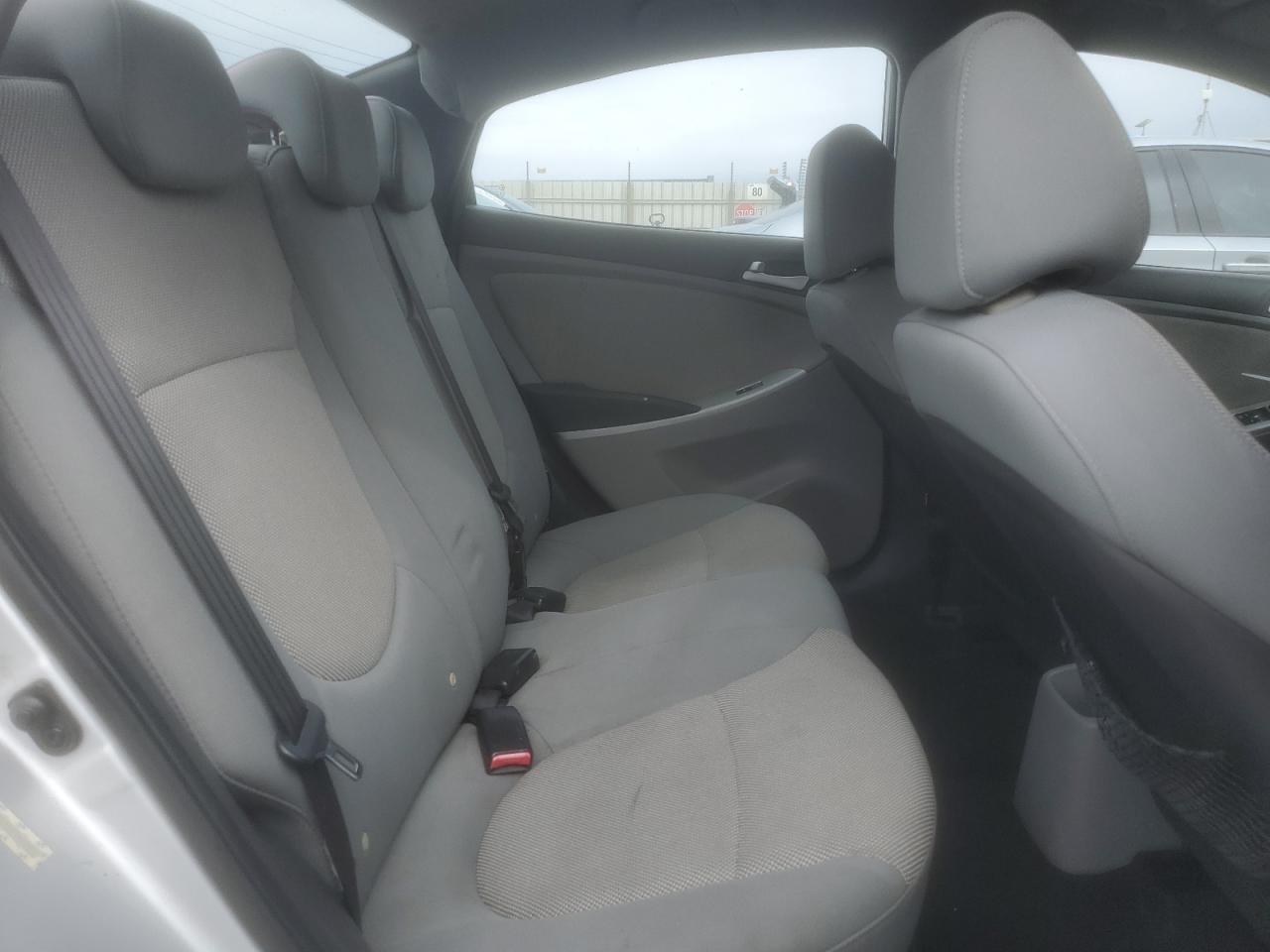 Lot #3310626855 2013 HYUNDAI ACCENT GLS