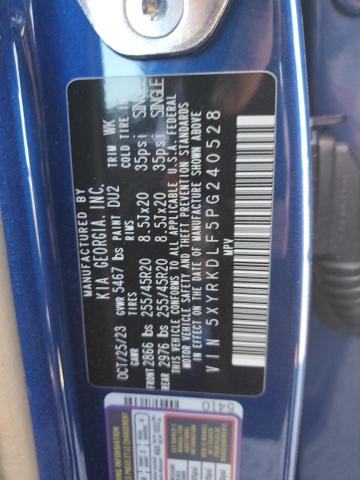 2023 KIA SORENTO SX #3301847326