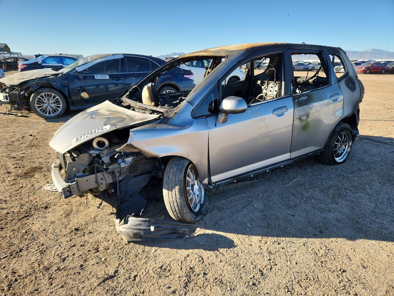 Lot #3305415308 2007 HONDA FIT S