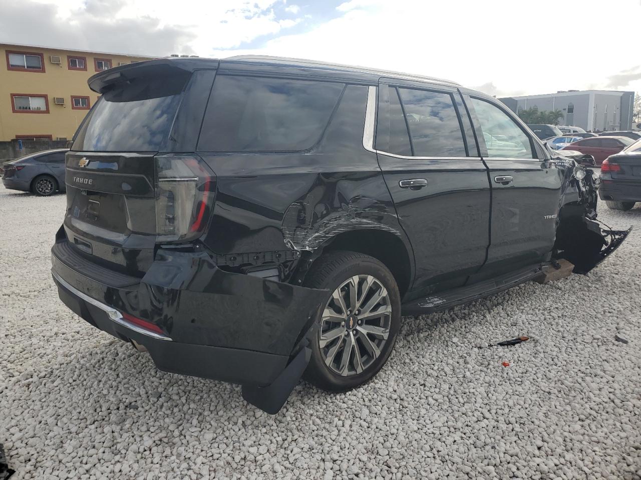 Lot #3287606014 2025 CHEVROLET TAHOE K150