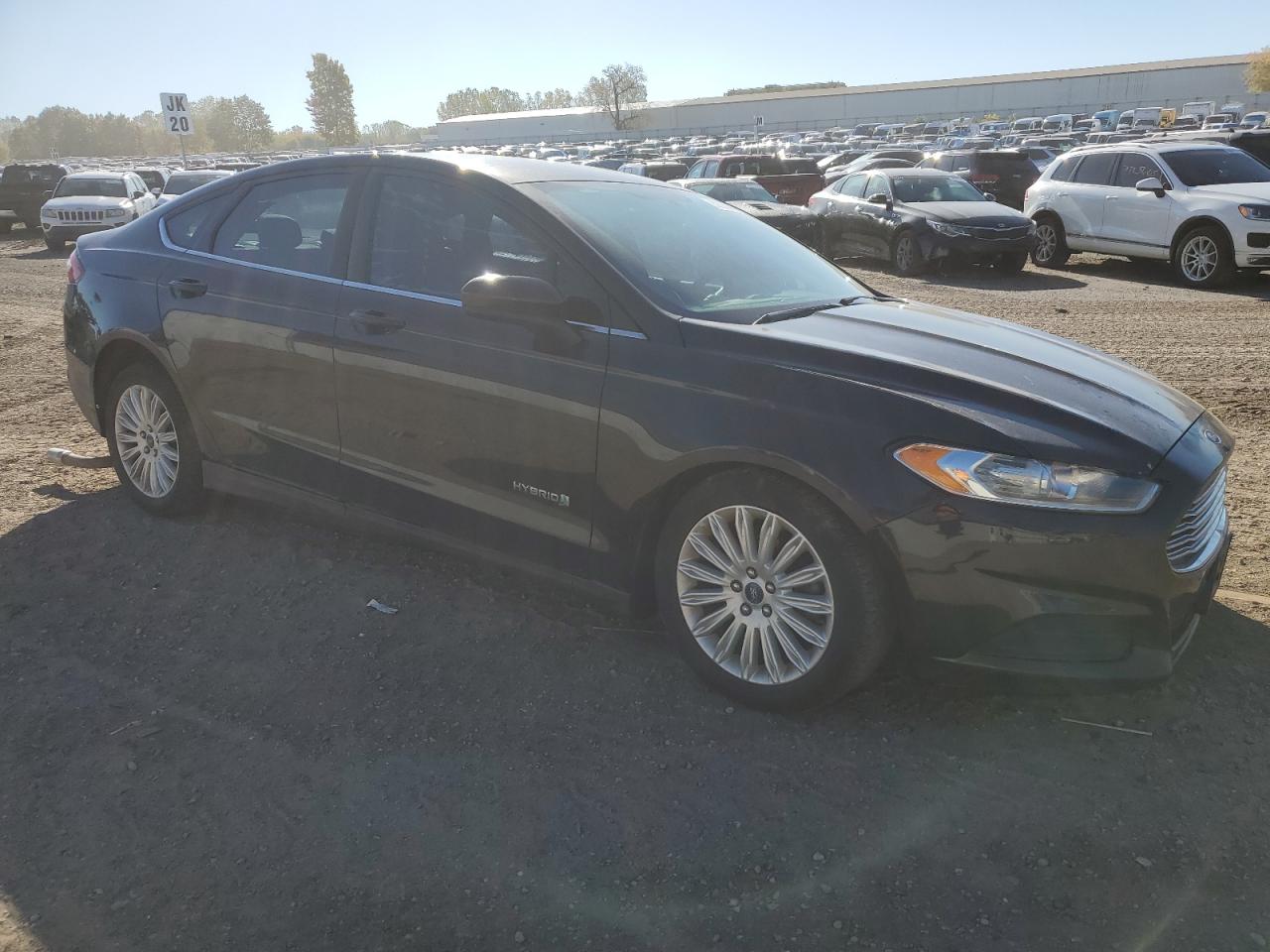 FORD FUSION S HYBRID