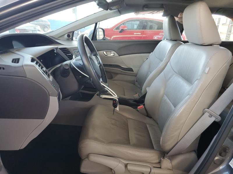 2012 HONDA CIVIC EXL - 19XFB2F93CE305011