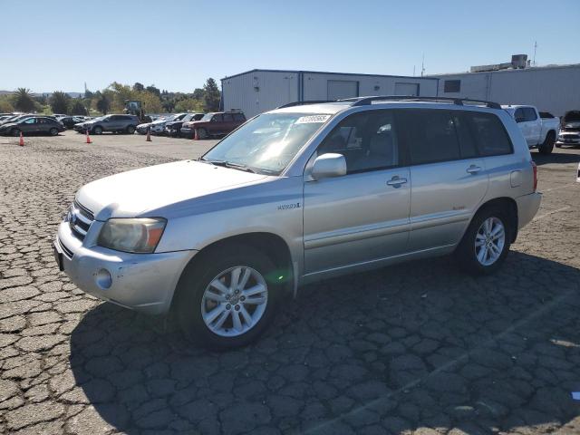 Global Auto Auctions: 2006 TOYOTA HIGHLANDER HYBRID