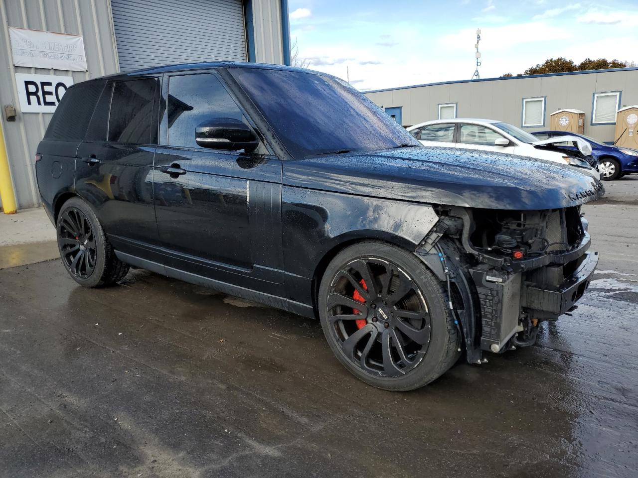 LAND ROVER RANGE ROVER HSE