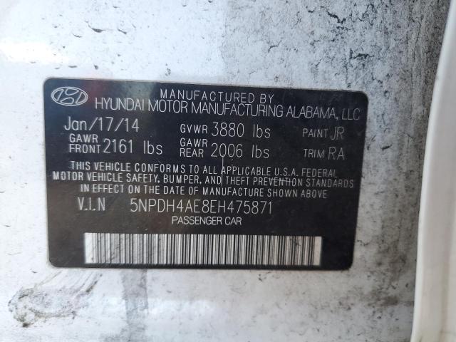 2014 HYUN ELANTRA SE #3275490716