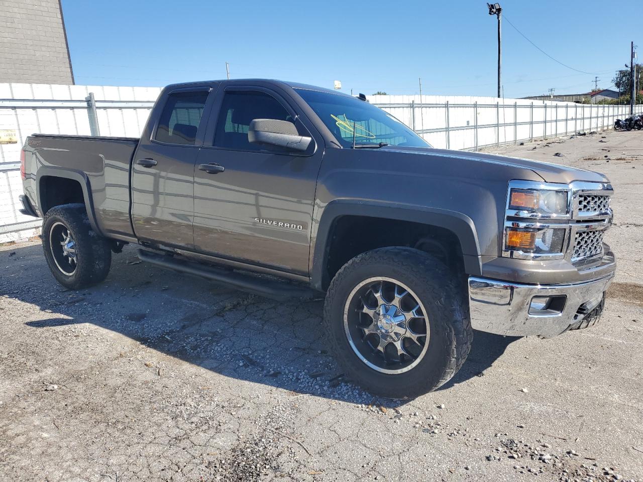 CHEVROLET SILVERADO K1500 LT