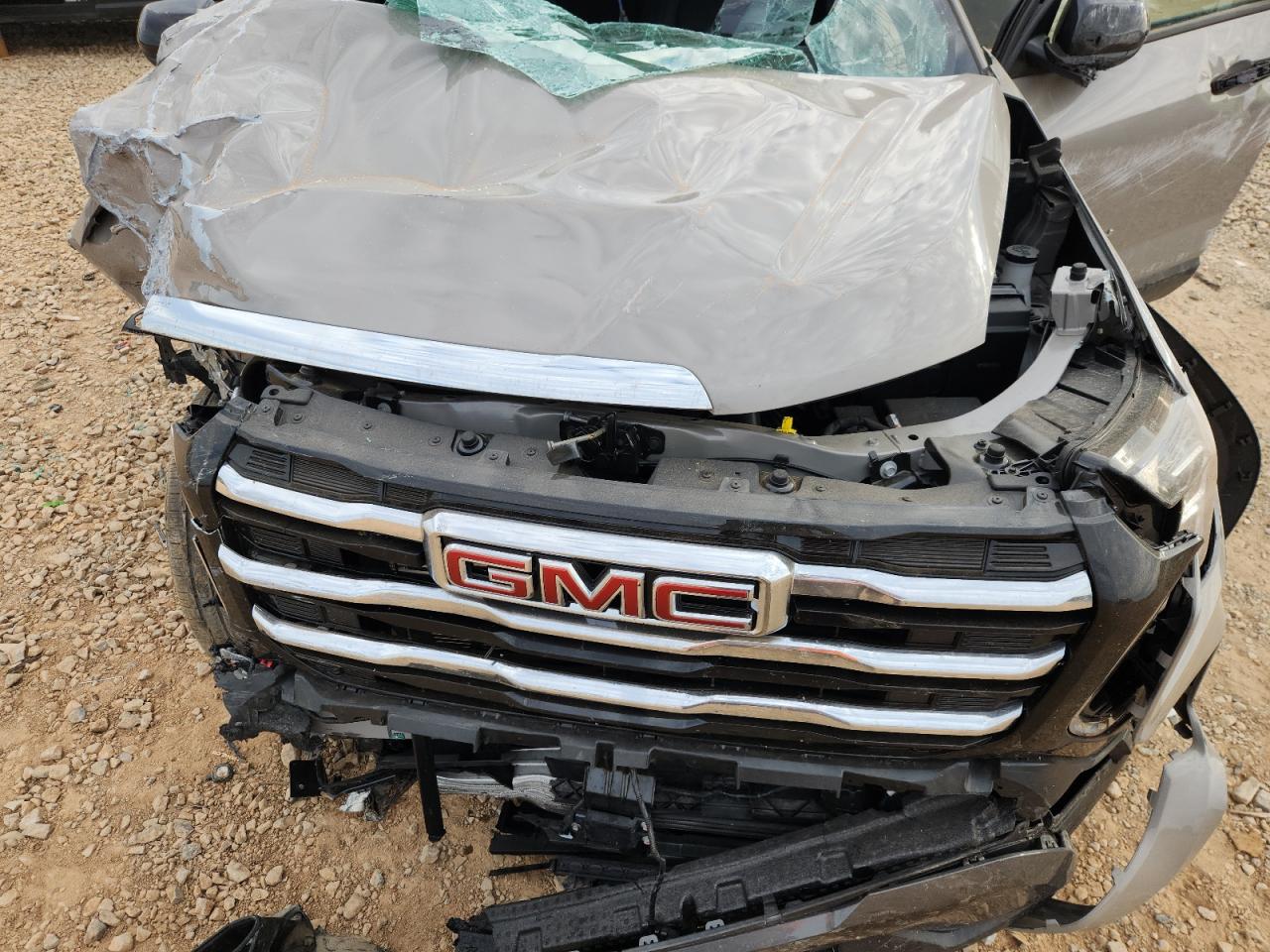 GMC TERRAIN ELEVATION